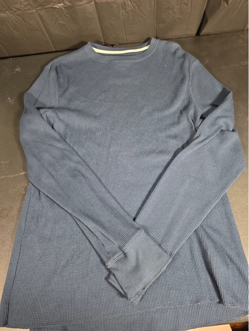 Waffle knit